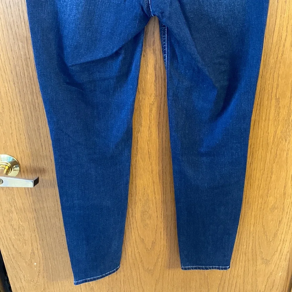 Talbots Flawless Five-Pocket Dark Wash Jeggings - Picture 10 of 10
